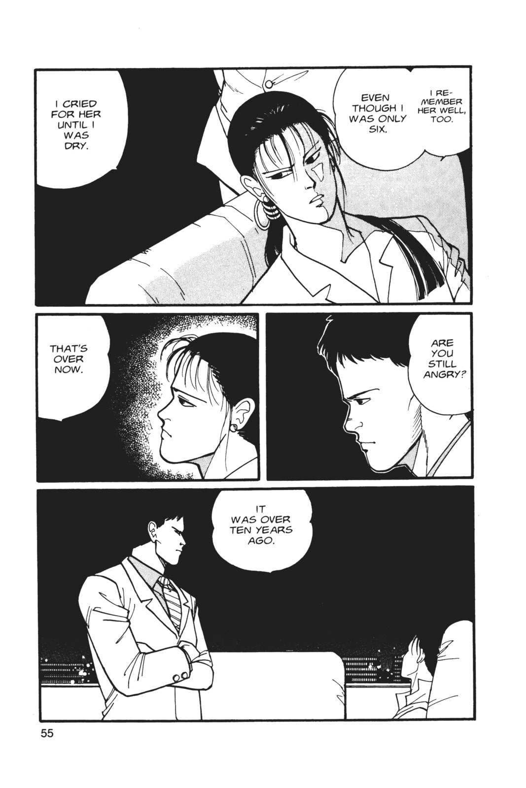 Banana Fish Chapter 5 image 051